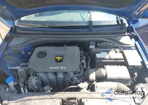 2018 Hyundai Elantra Sel из США, поврежденный, VIN 5NPD84LF4JH222093